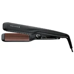 Remington Ceramic Crimp S3580 — Lisseur « frisè » pour plus de volume et des ondulations, avec des plaques larges
