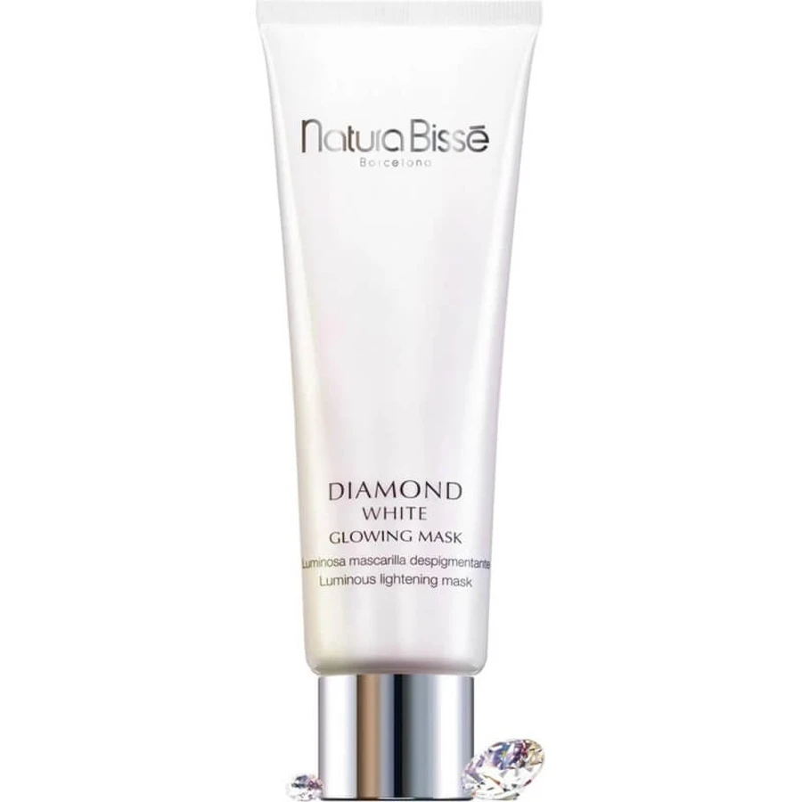 Natura Bisse Diamond White Glowing Mask – mască facială iluminatoare, 75 ml