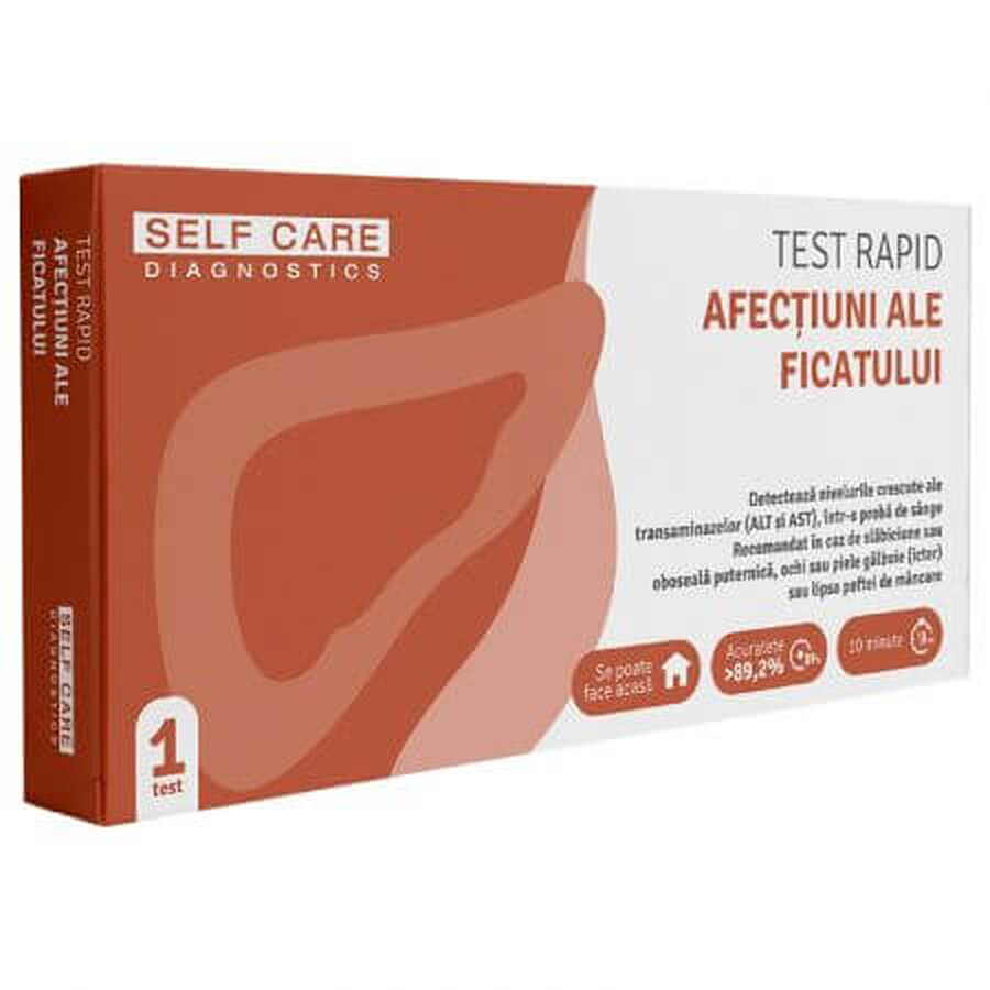 Test hepático rápido, 1 pieza, Veda Lab