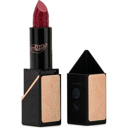 Purobio Starlight Lipstick Creamy Matte - Matte lippenstift nr. 02 Merry Berry