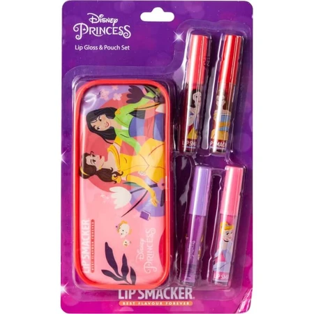 Disney Princess Lip Smacker – zestaw z błyszczykiem i etui: ceny i cechy