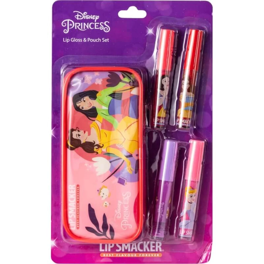 Disney Princess Lip Smacker – zestaw z błyszczykiem i etui: ceny i cechy