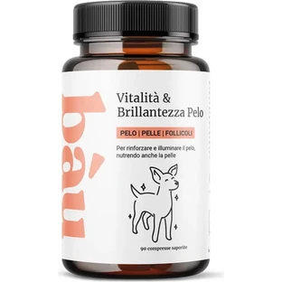 Bau Cosmetics: Vitality &amp; Shine for the Coat, 90 tablets - a dietary supplement for dogs' coats