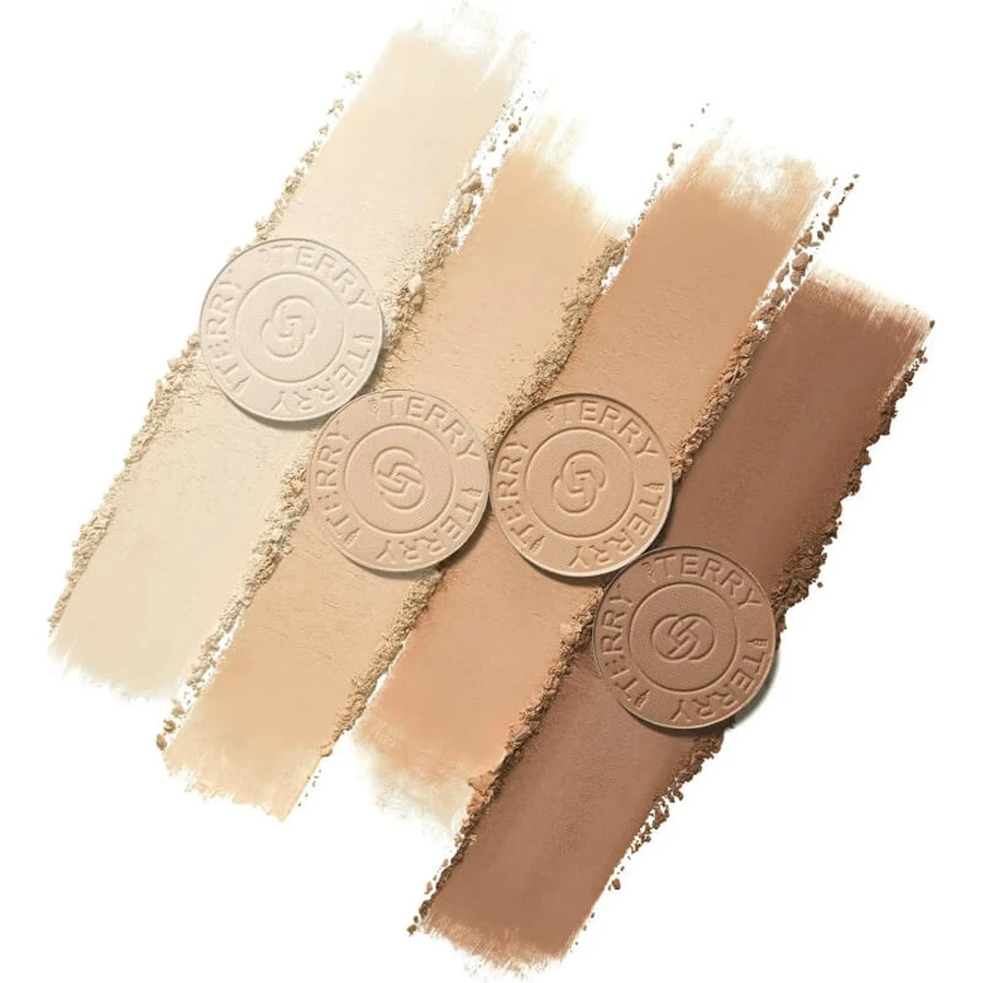 By Terry Hyaluronic Hydra Powder – paletă multifuncțională nr. 2, nuanțe medii spre calde
