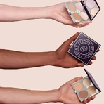 By Terry Hyaluronic Hydra Powder – paletă multifuncțională nr. 2, nuanțe medii spre calde