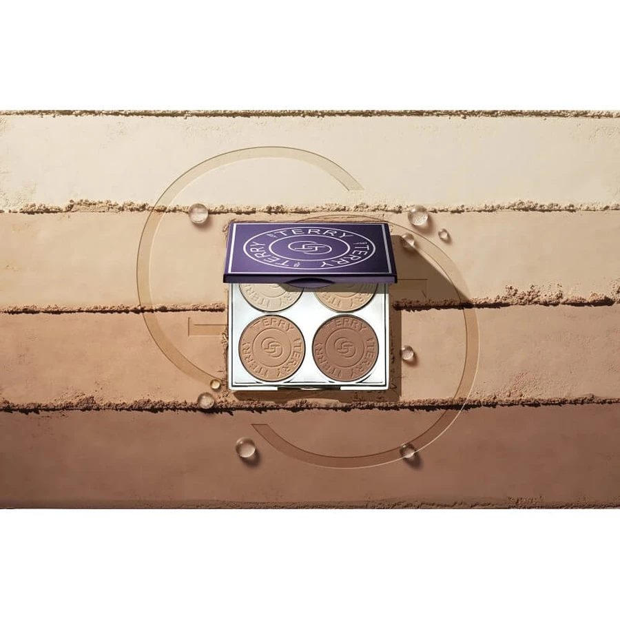 By Terry Hyaluronic Hydra Powder – paletă multifuncțională nr. 2, nuanțe medii spre calde