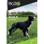 Balto Sport Agile - Rodillera de compresión para la rodilla derecha, talla M, verde