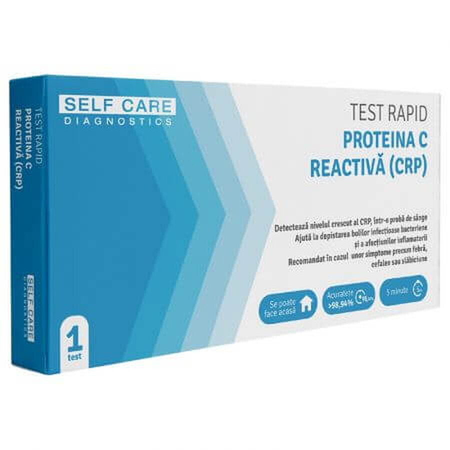 Test rápido de proteína C reactiva, 1 unidad, Veda Lab