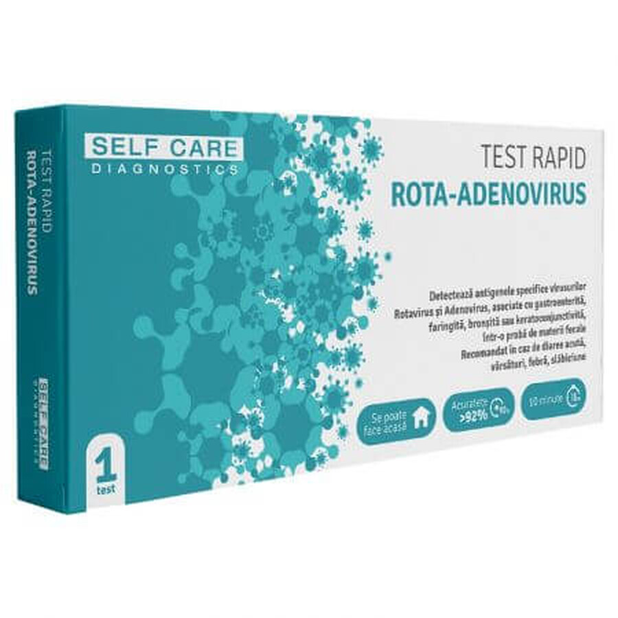 Test rápido Rota-adenovirus, 1 unidad, Veda Lab