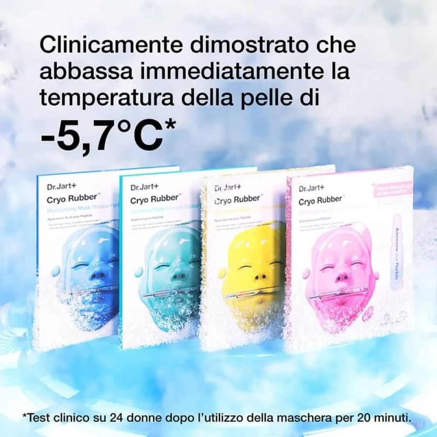 Dr.jart+ Cryo Rubber Moisturizing Mask - Face Mask 36 g + 4 g
