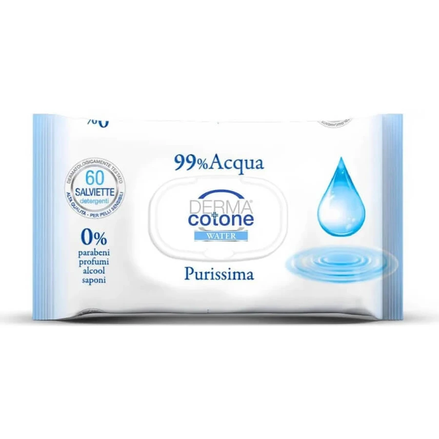 Dermacotone 60 doekjes met ultrazuiver water