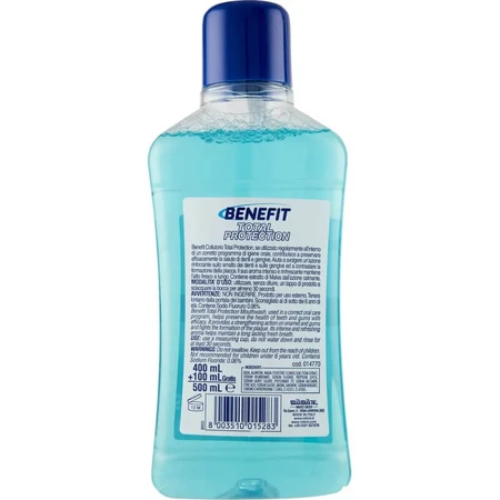 Benefit Mouthwash for Mouth and Teeth, 400 ml