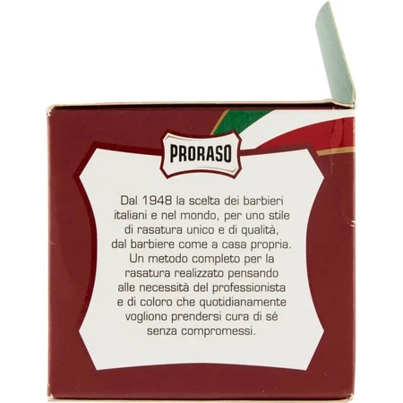 Proraso pentru bărbi dure – cremă de ras 100 ml