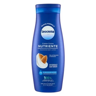 Leocrema Nourishing – Körpercreme für trockene und sehr trockene Haut, 250 ml