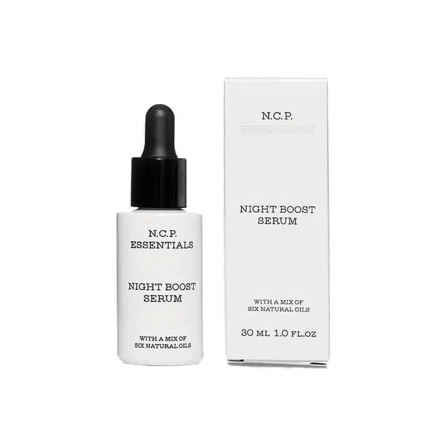 N.c.p Night Boost Serum - Moisturizing Night Face Treatment, 30 ml
