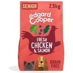 Edgard &amp; Cooper Fresh Chicken &amp; Salmon Senior cu pui și somon – hrană completă pentru câini în vârstă, 2,5 kg