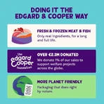 Edgard &amp; Cooper Fresh Chicken &amp; Salmon Senior cu pui și somon – hrană completă pentru câini în vârstă, 2,5 kg
