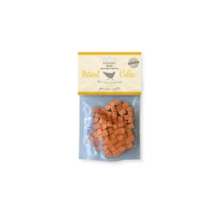 Dr. Clauder’s Barf Natural Cubes cu pui – gustări pentru câini și pisici, 100 g