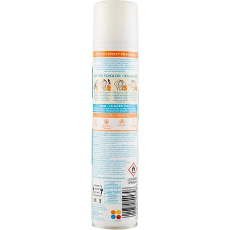 Bellery Fresh Breezy Citrus – suchy szampon 200 ml: ceny i cechy