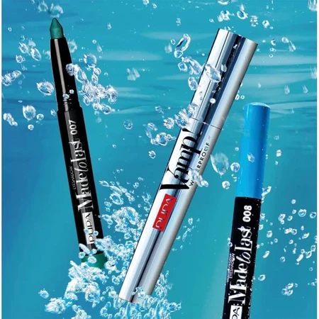 Pupa Made to Last Waterproof Eyeshadow - Oogschaduwstift nr. 008 Pool Blue
