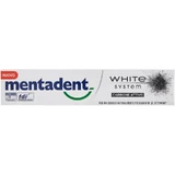 Mentadent White Aktivkohle – Zahnpasta zur Zahnaufhellung 75 ml