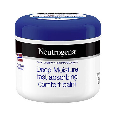 Crema hidratante intensiva de rápida absorción, 300 ml, Neutrogena