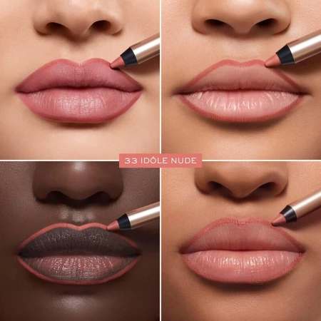 Lancôme Lip Idole Lip Shaper – Matt-Lippenstift Nr. 33 Idole Nude