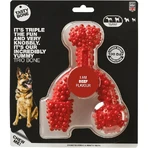 Tasty bone Tasty bone beef – os de ros pentru câini, cu aromă de vită, dimensiune mare