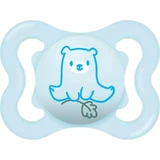 Mam Supreme - Silicone Pacifier for 2–6 Months+, Boys' Designs