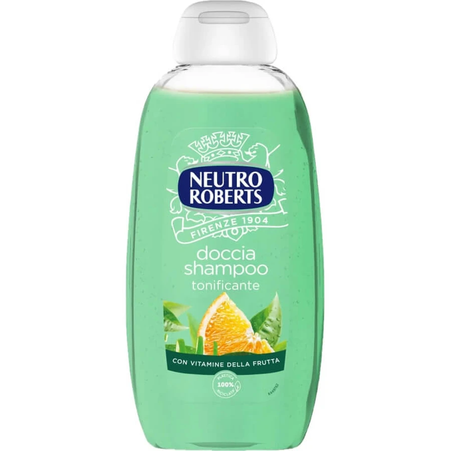 Neutro Roberts Șampon de duș tonifiant cu vitamine din fructe 250 ml
