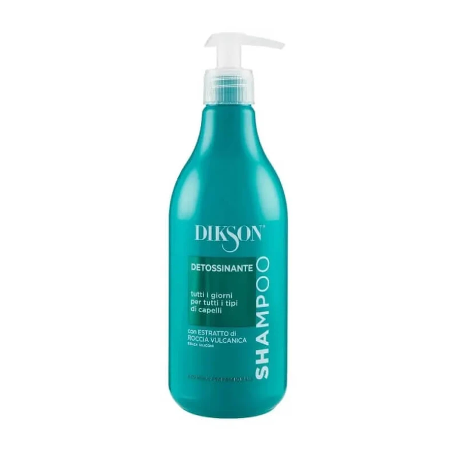 Dikson Detoxifiant - șampon pentru toate tipurile de păr, 500 ml