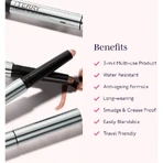 By Terry Ombre Blackstar - Sombra de ojos en crema n.º 1 Black Pearl