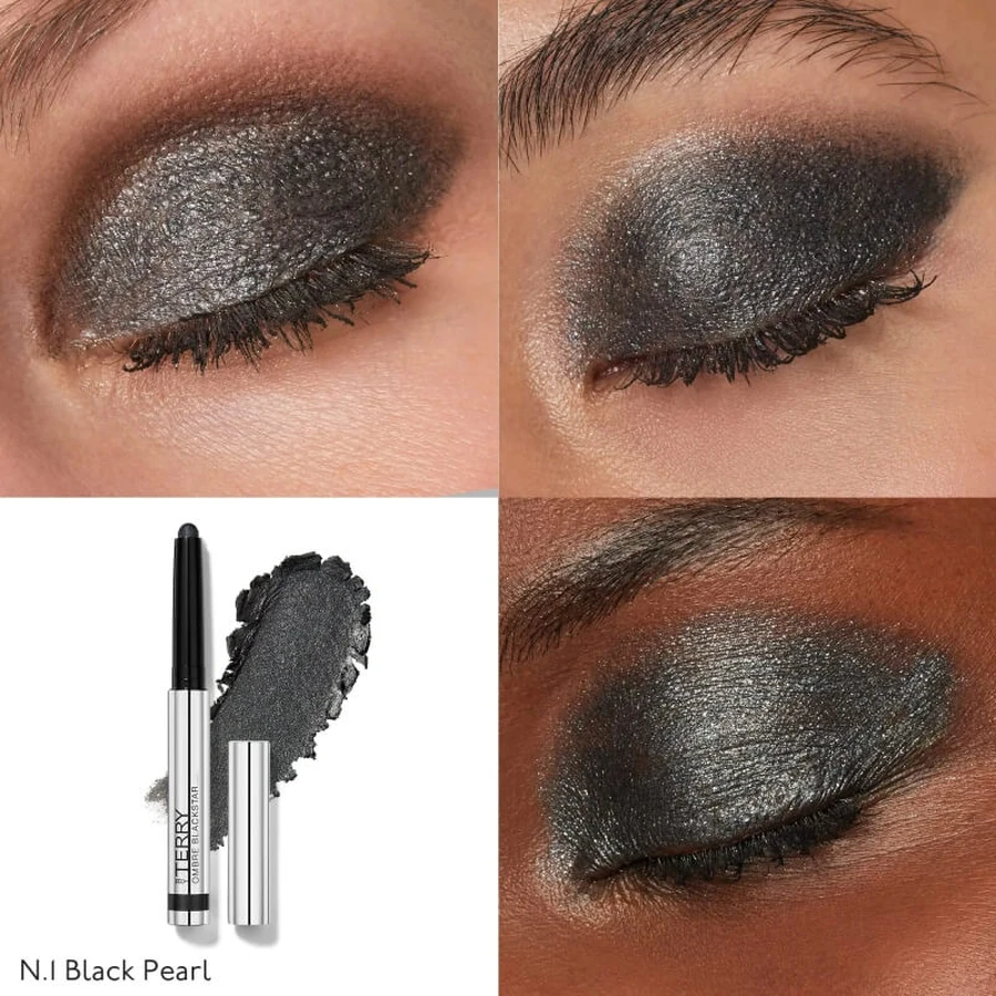 By Terry Ombre Blackstar - Sombra de ojos en crema n.º 1 Black Pearl