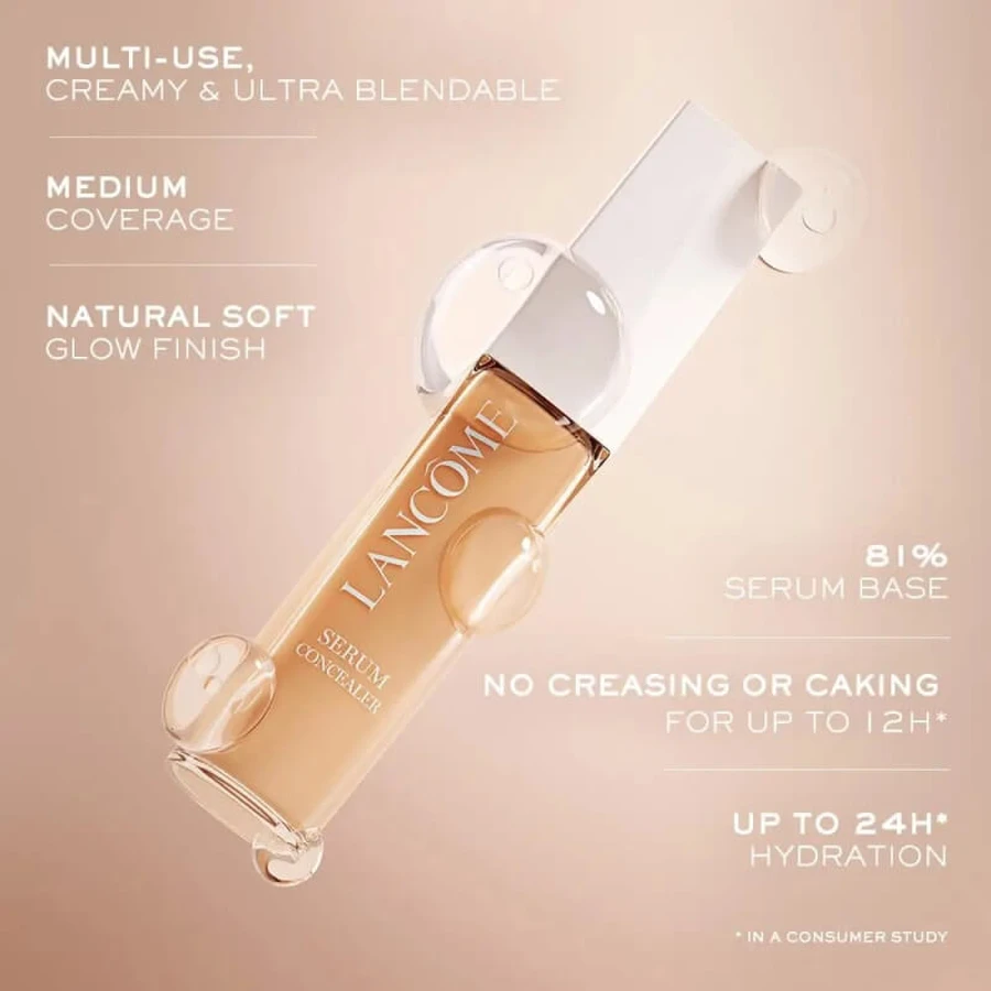 Lancôme Teint Idole Ultra Wear Care & Glow Serum Concealer - Stralende serumconcealer nr. 430C