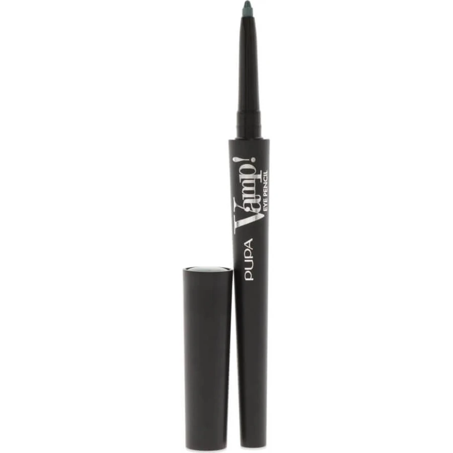 Lápiz de ojos Pupa Vamp! - Lápiz de ojos resistente al agua 2 en 1 n.º 304 «Magnetic Emerald»