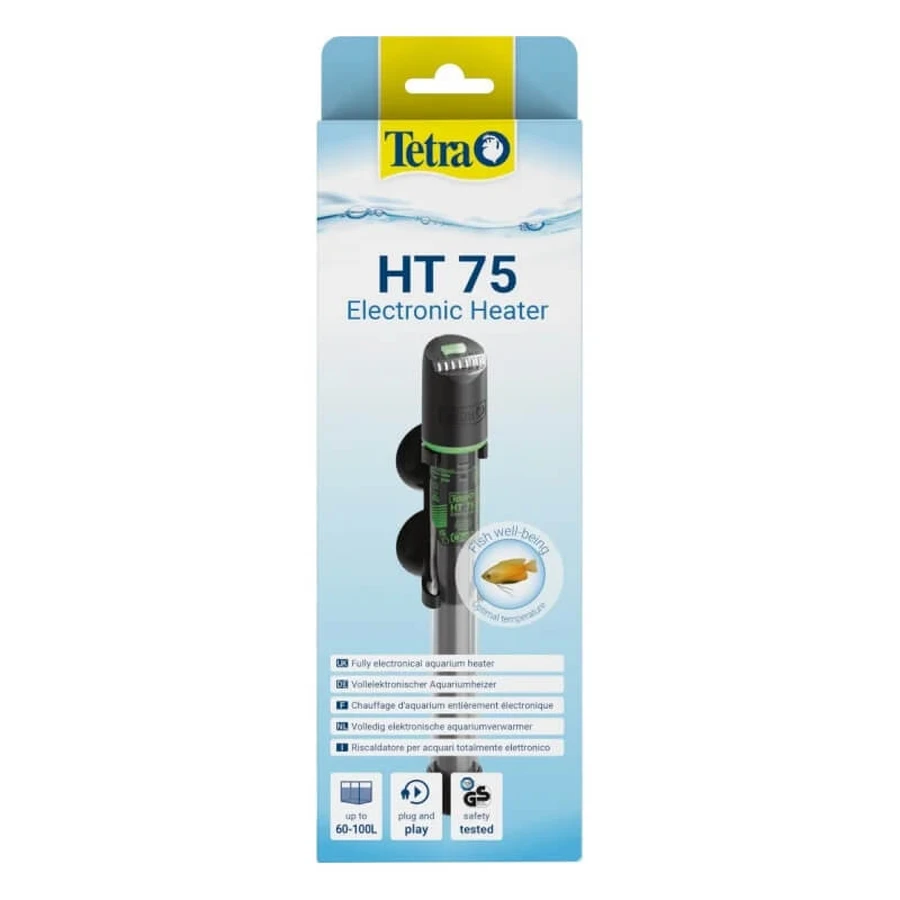 Tetra Ht 75 - Chauffage électronique pour aquariums de 60 à 100 litres