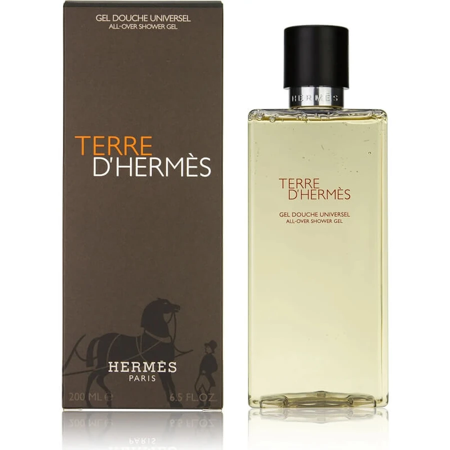 Hermes Terre d’Hermès – gel de duș 200 ml