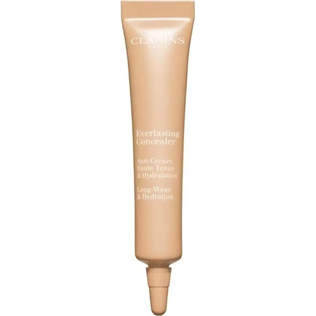 Clarins Everlasting Concealer – Langanhaltender und feuchtigkeitsspendender Concealer Nr. 01 Light