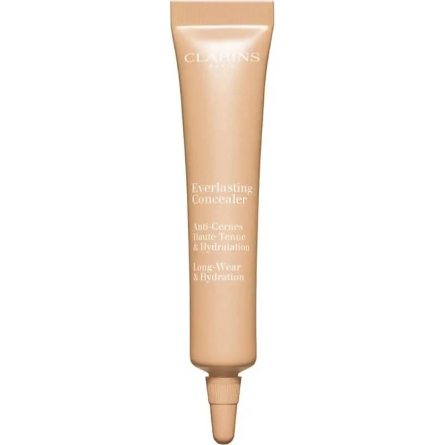 Clarins Everlasting Concealer – Langanhaltender und feuchtigkeitsspendender Concealer Nr. 01 Light