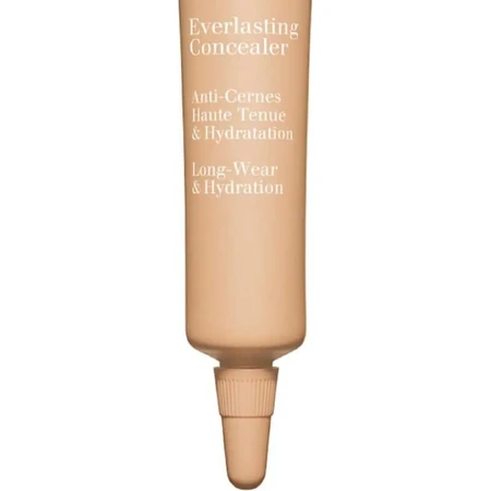 Clarins Everlasting Concealer – Langanhaltender und feuchtigkeitsspendender Concealer Nr. 01 Light