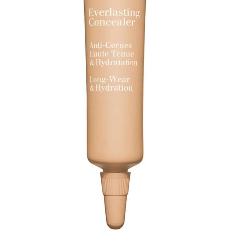 Clarins Everlasting Concealer – Langanhaltender und feuchtigkeitsspendender Concealer Nr. 01 Light