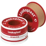 Apósito Leukoplast con soporte de tela - Bobina de 2,5 cm x 5 m