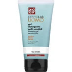 Deborah Uomo - Everyday Box with 150 ml facial cleansing gel + 50 ml moisturizer + pouch