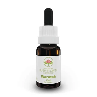Esencias florales del bosque australiano: Waratah Drops, 15 ml