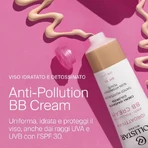 Crème BB anti-pollution Collistar Hydroattiva+ - Crème hydratante teintée SPF 30, 50 ml - Teinte moyenne
