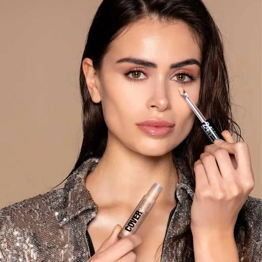 Bellaoggi Coverpro 24h – korektor o wysokim stopniu krycia nr 001 Ivory: ceny i cechy
