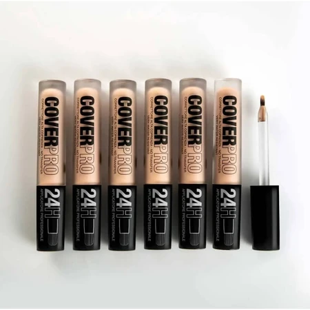 Bellaoggi Coverpro 24h – korektor o wysokim stopniu krycia nr 001 Ivory: ceny i cechy