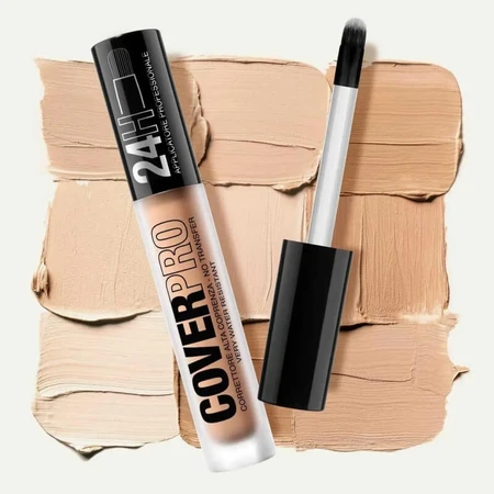 Bellaoggi Coverpro 24h – korektor o wysokim stopniu krycia nr 001 Ivory: ceny i cechy