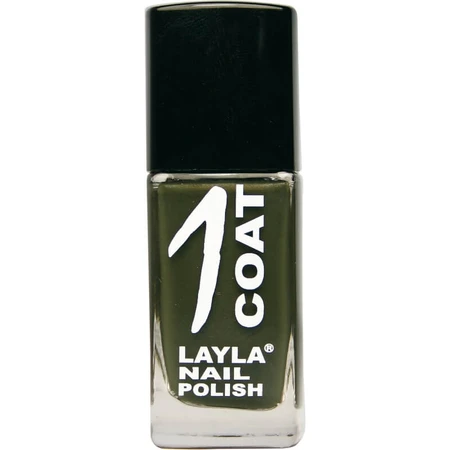 Esmalte de uñas Layla de una sola capa - N.º 29 Verit Noir