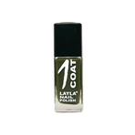Esmalte de uñas Layla de una sola capa - N.º 29 Verit Noir
